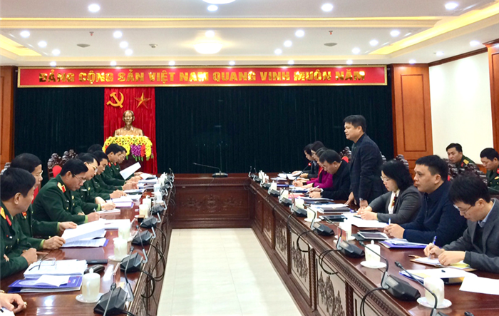 Đảng bộ Bộ Tư lệnh Thủ đô cần tăng tiến độ tổ chức Đại hội Đảng bộ các cấp