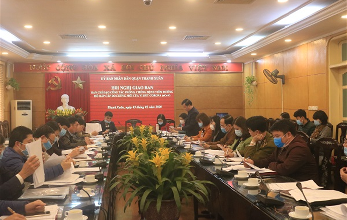 Tăng cường công tác phòng, chống dịch viêm đường hô hấp cấp do chủng mới của vi rút corona gây ra