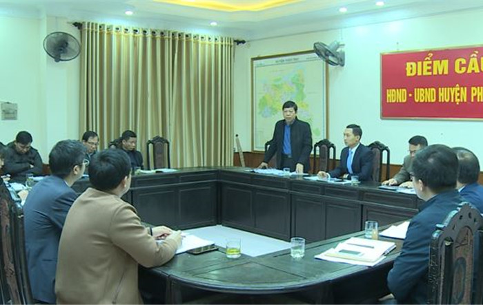 Huyện Phúc Thọ chỉ đạo quyết liệt công tác phòng, chống dịch bệnh viêm đường hô hấp cấp do chủng mới của vi rút corona