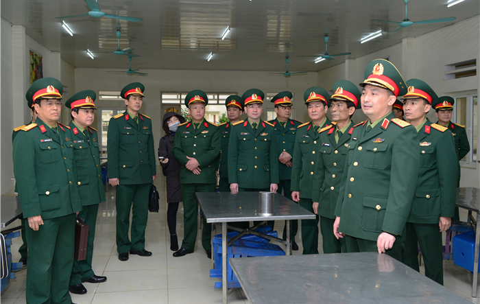 Bộ Tư lệnh Thủ đô Hà Nội sẵn sàng cơ sở, vật chất tiếp nhận công dân từ vùng có dịch nCoV trở về Việt Nam