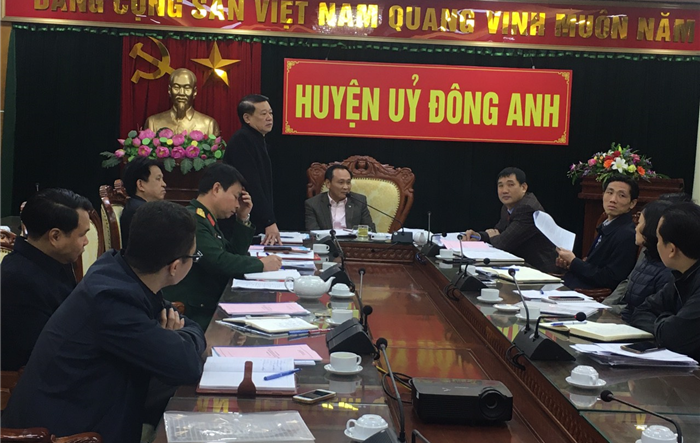 Kiểm tra, đánh giá công tác chỉ đạo Đại hội điểm Đảng bộ khối xã – thị trấn