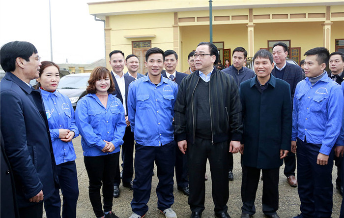 Tập trung sản xuất thành công vụ xuân 2020 