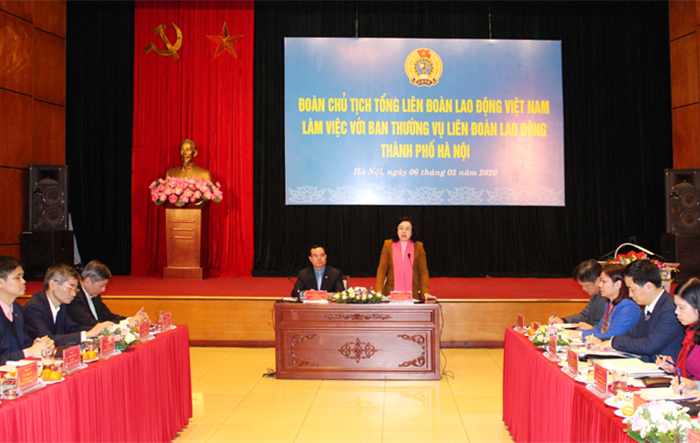 Tập trung nâng cao chất lượng hoạt động công đoàn cơ sở