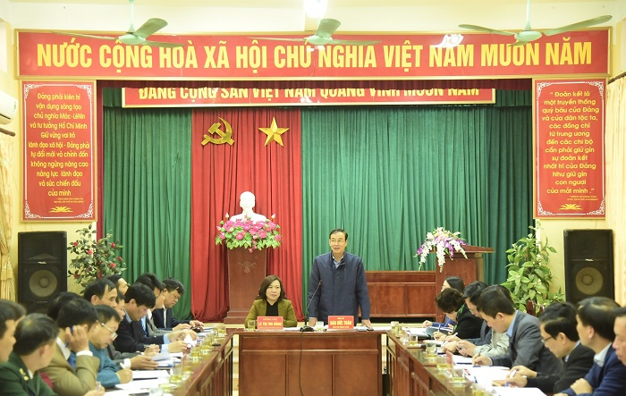 Chuẩn bị chu đáo cho công tác tổ chức Đại hội Đảng bộ cấp cơ sở tại huyện Phúc Thọ