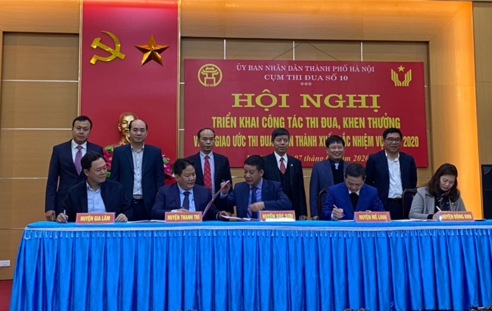 Cụm thi đua số 10 thành phố Hà Nội triển khai kế hoạch hoạt động năm 2020
