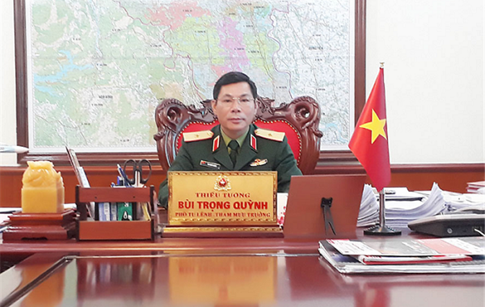 Thiếu tướng Bùi Trọng Quỳnh, Phó Tư lệnh, Tham mưu trưởng Bộ Tư lệnh Thủ đô Hà Nội: Sẵn sàng cho ngày hội giao, nhận quân lên đường nhập ngũ