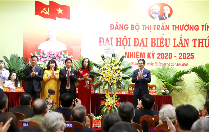 Đoàn kết, đổi mới, sáng tạo xây dựng thị trấn Thường Tín ngày càng phát triển