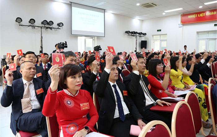 Tổ chức đại hội điểm đảng bộ, chi bộ cơ sở nhiệm kỳ 2020-2025: Thành công và kinh nghiệm