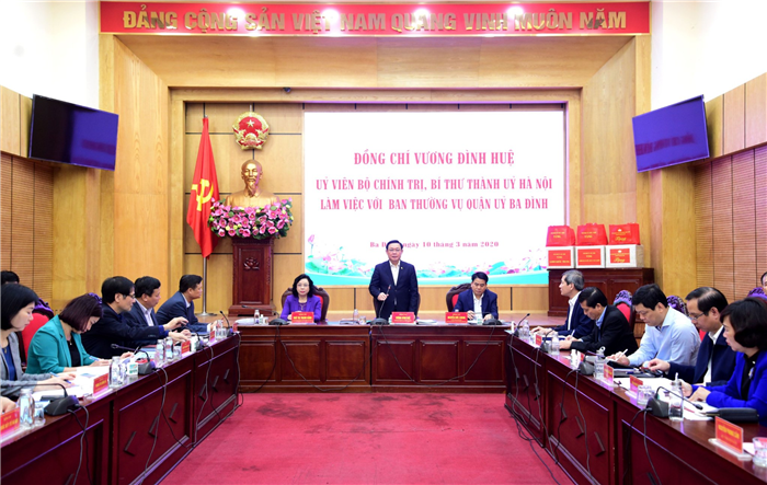 Xây dựng quận Ba Đình thành quận kiểu mẫu