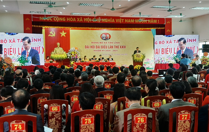 Huyện Ba Vì: Tổ chức thành công Đại hội điểm xã Tản Lĩnh