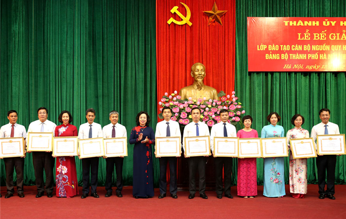 Đảng bộ thành phố Hà Nội: Tiên phong - Cách mạng - Bản lĩnh - Trí tuệ - Đoàn kết