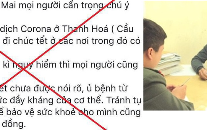 Kịp thời xử lý các đối tượng thông tin sai sự thật về dịch bệnh Covid-19 gây hoang mang xã hội