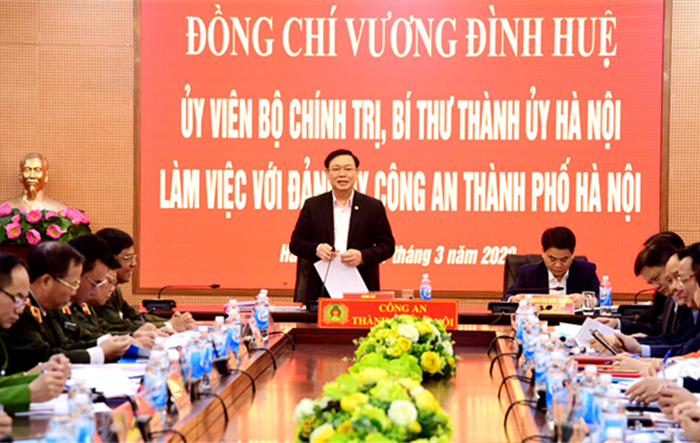 Xây dựng Công an Thành phố chính quy, tinh nhuệ,  xứng đáng là Công an anh hùng của Thủ đô anh hùng