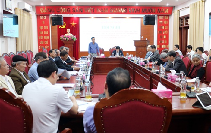 Đóng góp ý kiến vào dự thảo Báo cáo Chính trị trình Đại hội Đảng bộ huyện Chương Mỹ lần thứ XXIV