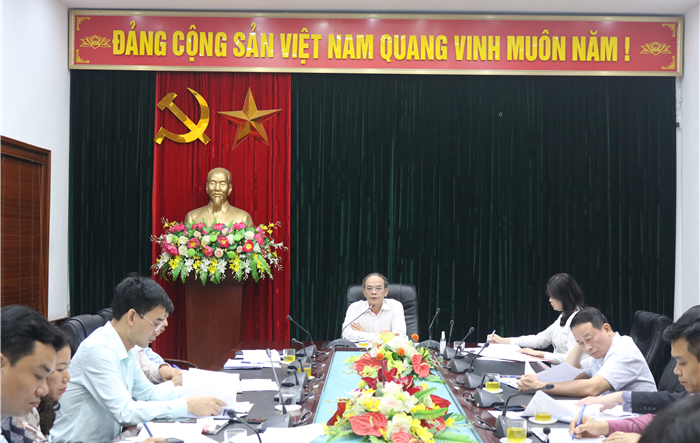 Rà soát công tác chuẩn bị tổ chức phục vụ Đại hội đại biểu Đảng bộ huyện Gia Lâm lần thứ XXII