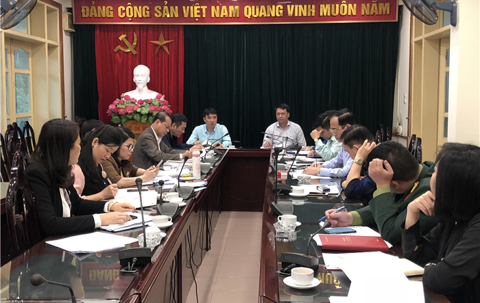 Phát huy tinh thần trách nhiệm trong công tác chuẩn bị Đại hội Đảng bộ quận Thành Xuân