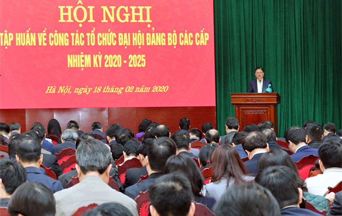 Đảng bộ thành phố Hà Nội: Tiên phong - Cách mạng - Bản lĩnh - Trí tuệ - Đoàn kết