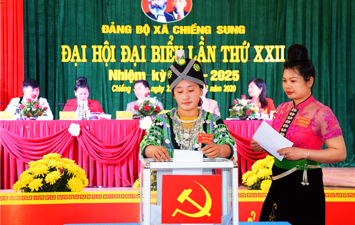 Một số nội dung, yêu cầu cần lưu ý trong xây dựng báo cáo chính trị trình đại hội đảng các cấp