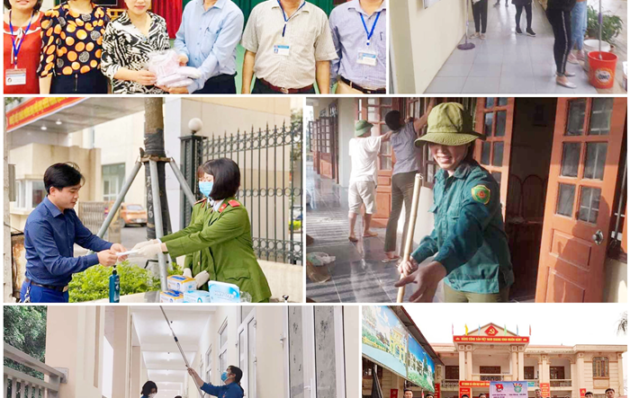 Huyện Ứng Hòa chủ động, quyết liệt phòng, chống dịch Covid-19