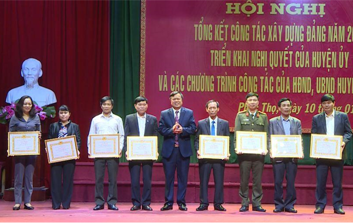 Phát huy truyền thống quê hương anh hùng, Phúc Thọ vững bước cùng Thủ đô trong chặng đường đổi mới