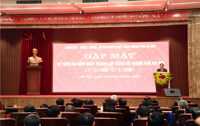Chung sức, đồng lòng xây dựng Thủ đô thân yêu ngày càng giàu đẹp, văn minh, hiện đại