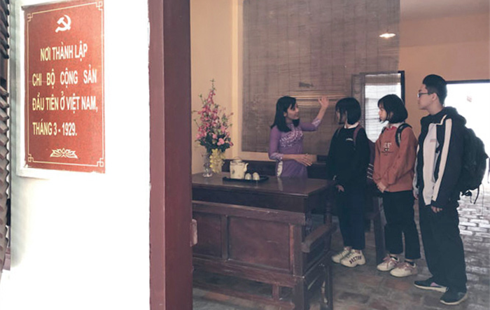 Nuôi dưỡng, phát huy tinh thần cách mạng