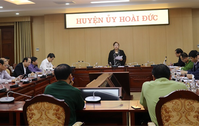 Huyện Hoài Đức và Đan Phượng: Chủ động nắm chắc di biến động người dân trên địa bàn