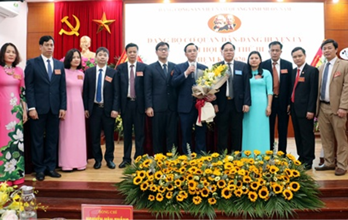 Đảng bộ cơ quan Dân Đảng huyện Chương Mỹ tổ chức thành công Đại hội lần thứ III, nhiệm kỳ 2020-2025 