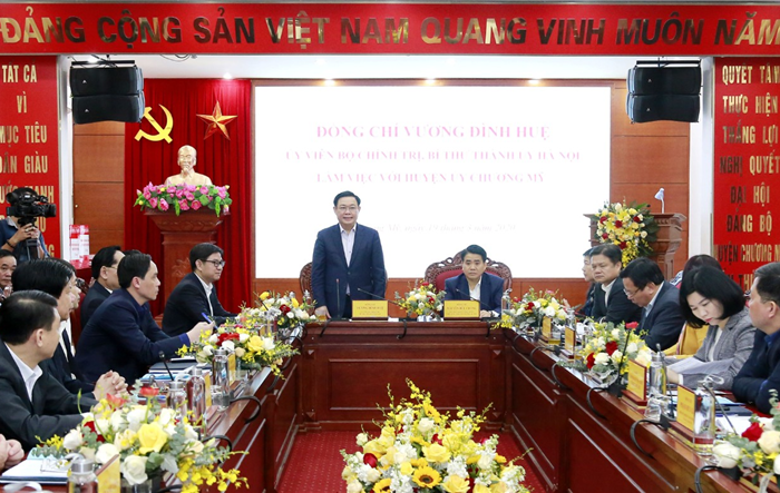 Đẩy mạnh phát triển các lĩnh vực còn “dư địa”,  tập trung nâng cao đời sống Nhân dân