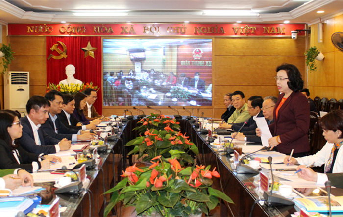 Quận Thanh Xuân cần bổ sung các phương án cụ thể ứng phó với diễn biến dịch bệnh Covid-19