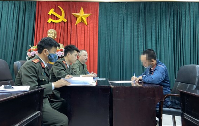 Công an huyện Gia Lâm xử lý nghiêm các trường hợp tung tin giả về dịch Covid-19
