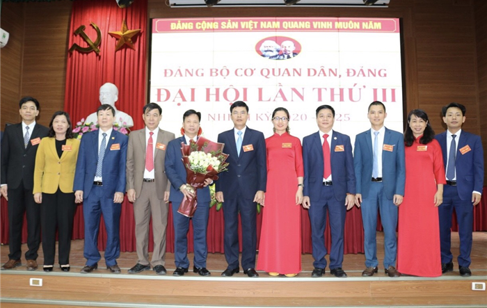 Đảng bộ cơ quan Dân, Đảng huyện Quốc Oai chủ động, nâng cao chất lượng công tác tham mưu