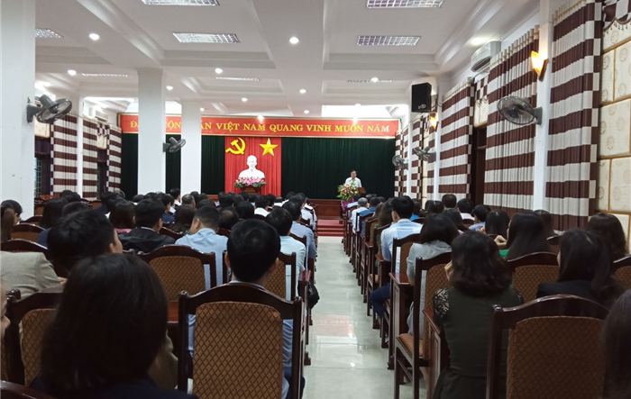 Tập trung chỉ đạo, hoàn thành Đại hội chi bộ trực thuộc Đảng bộ cơ sở trong tháng 3