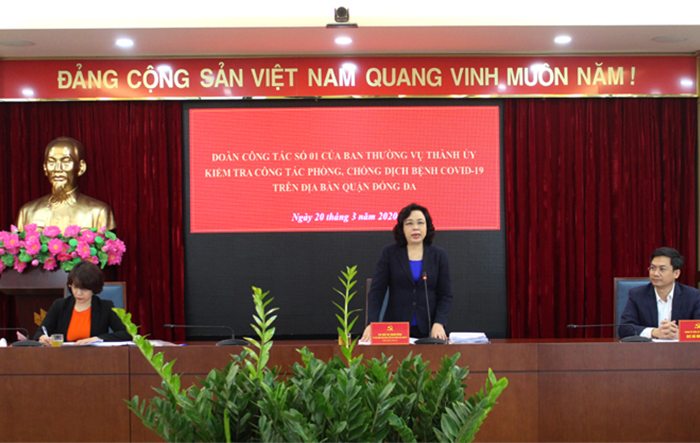 Nắm chắc tình hình để kịp thời phát hiện, khoanh vùng cách ly các trường hợp nghi nhiễm Covid-19