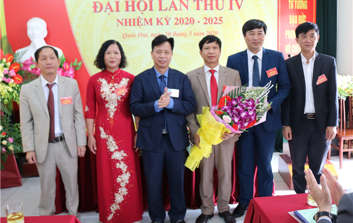 Chi bộ Trung tâm Y tế huyện Quốc Oai tổ chức thành công Đại hội nhiệm kỳ 2020-2025