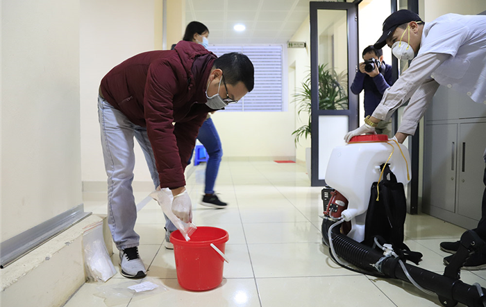 6 hướng dẫn vệ sinh, khử khuẩn để phòng, chống dịch Covid-19