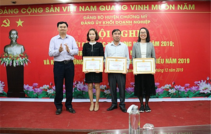 Thành lập gần 50 tổ chức Đảng trong doanh nghiệp ngoài khu vực Nhà nước