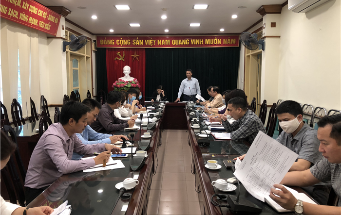 Họp các tổ công tác chỉ đạo, theo dõi Đại hội Đảng cơ sở nhiệm kỳ 2020-2025