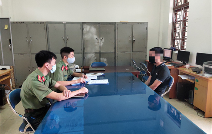 Xử phạt đối tượng đăng tải thông tin sai sự thật về dịch Covid-19 trên mạng xã hội 12,5 triệu đồng
