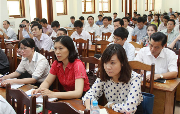 Tuyên truyền tốt để thúc đẩy chất lượng công tác cán bộ