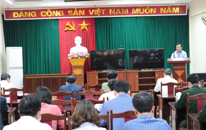 Huyện ủy Thường Tín thành lập 03 đoàn công tác kiểm tra phòng, chống dịch bệnh Covid-19 