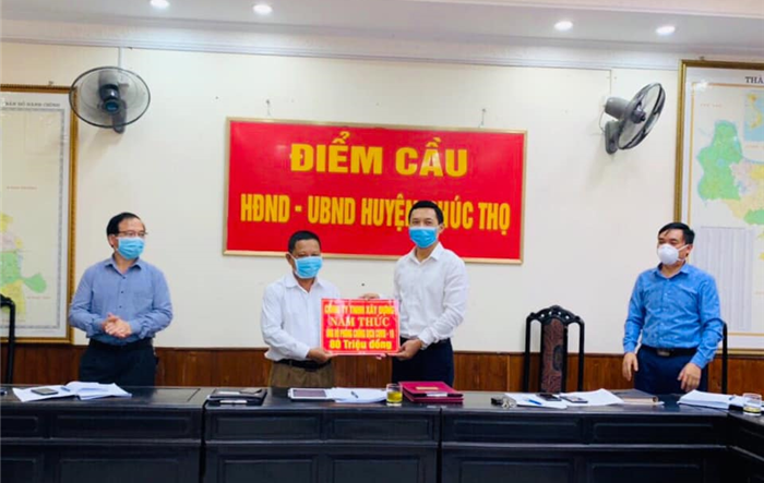 Huyện phúc Thọ chung tay phòng, chống dịch Covid-19