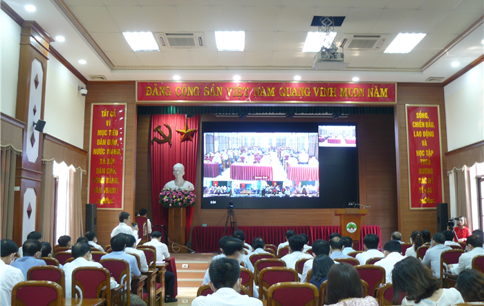 Huyện Quốc Oai rút kinh nghiệm về công tác tổ chức Đại hội Đảng bộ, chi bộ cơ sở nhiệm kỳ 2020-2025