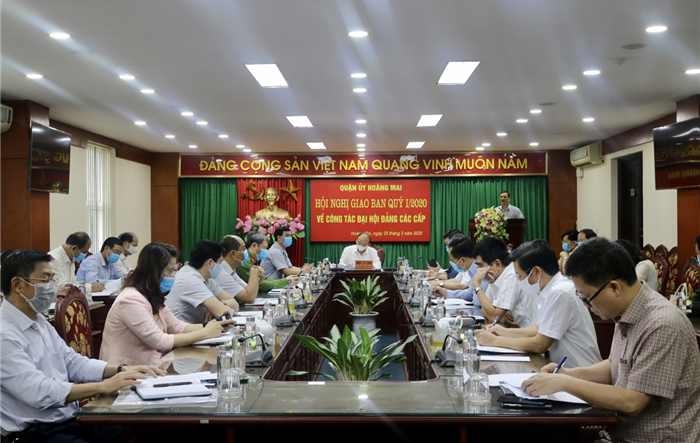 Gắn kết quả nhân sự Đại hội chi bộ nhiệm kỳ 2020-2022 với nhân sự sáp nhập, đổi tên tổ dân phố 