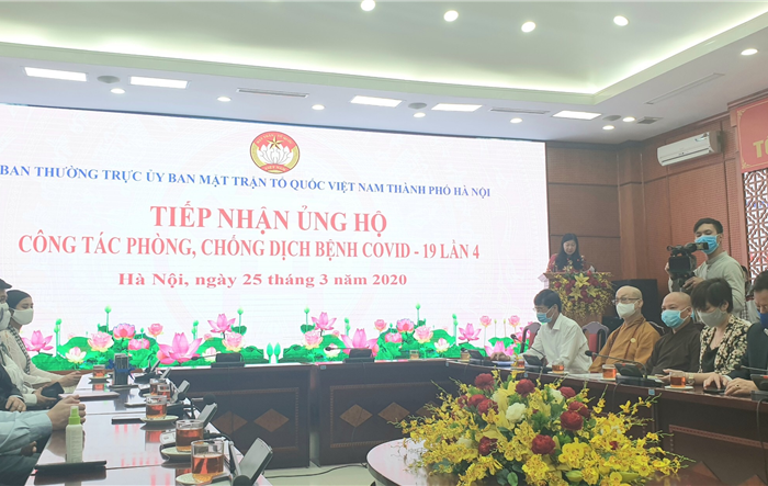 Tiếp tục chung tay ủng hộ phòng, chống dịch Covid-19