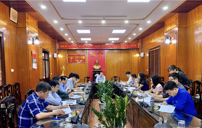 Giao ban công tác chỉ đạo Đại hội Đảng cấp cơ sở và Đại hội Đảng bộ huyện Sóc Sơn lần thứ XII, nhiệm kỳ 2020-2025