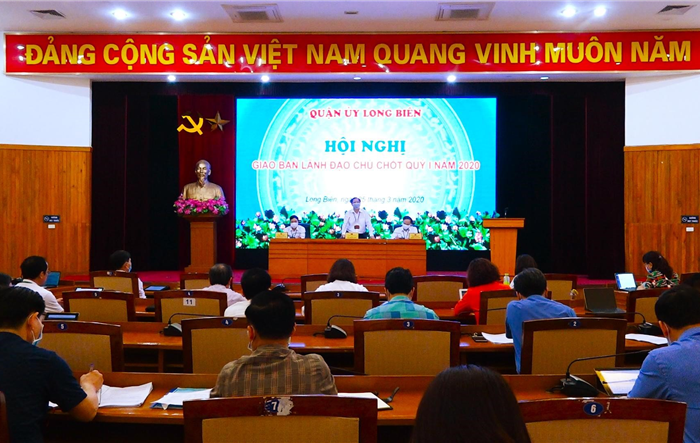 Quận Long Biên sẵn sàng ứng phó với các tình huống cuộc chiến phòng, chống dịch Covid-19