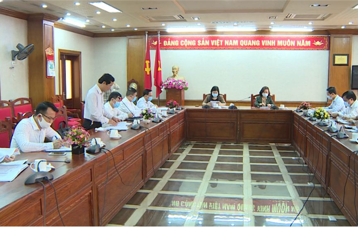 Chủ tịch Ủy ban MTTQ Thành phố kiểm tra việc thực hiện Quy chế công tác dân vận tại huyện Phúc Thọ