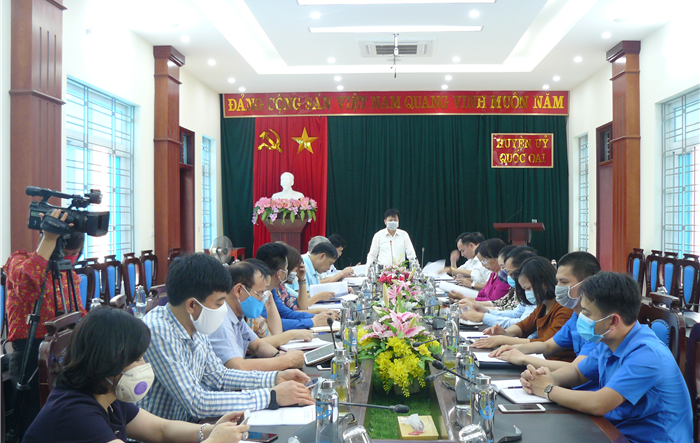 Đặt nhiệm vụ phòng, chống dịch Covid-19 lên hàng đầu