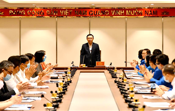 Xây dựng Thành đoàn Hà Nội luôn luôn gương mẫu, đi đầu